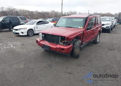2006 Jeep Commander z USA, uszkodzony, nr VIN 1J8HG48K06C103883